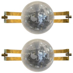 Pair of "Space Age" Sconces