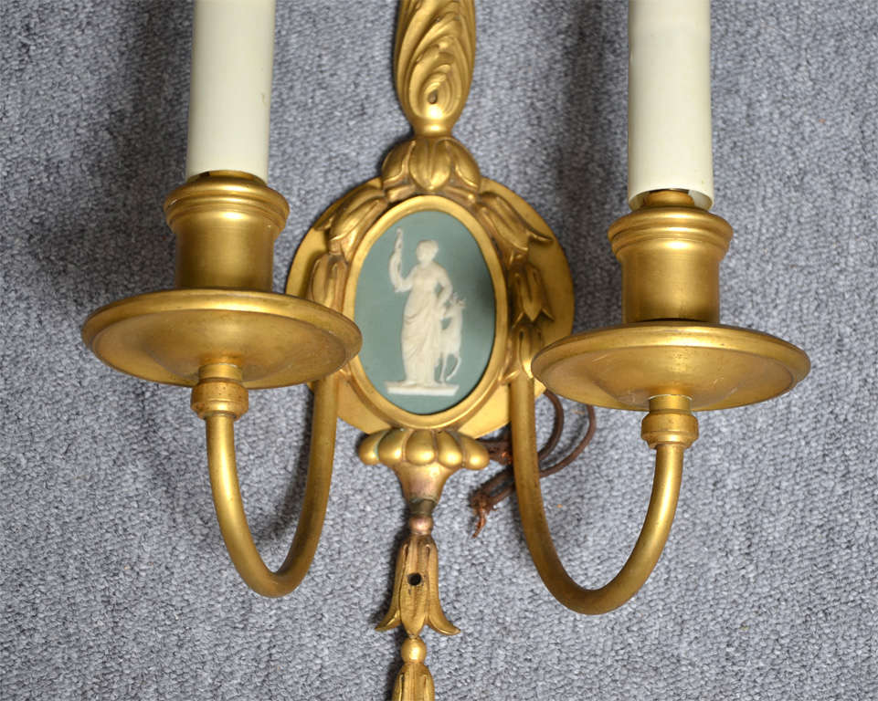 Great Pair of Neoclassical Sconces 1