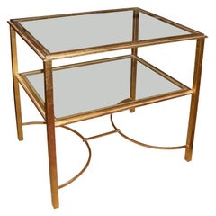 Small 1950-1960 Side Table by Roger Thibier