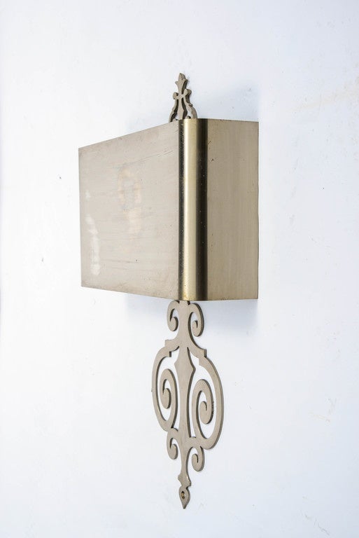 French Par of Sconces by Maison Charles