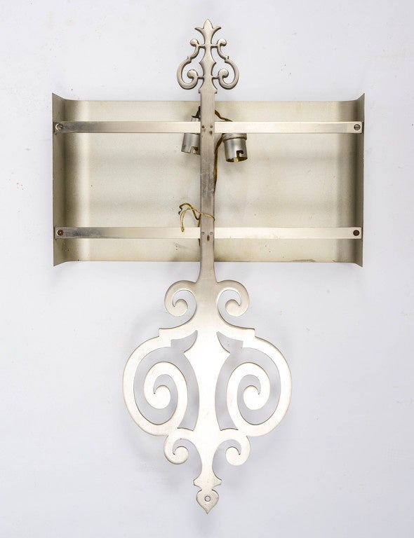 Late 20th Century Par of Sconces by Maison Charles