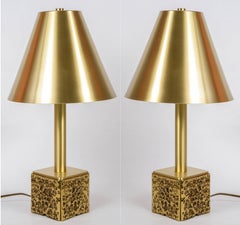 Pair of Lamps by Luciano Frigerio