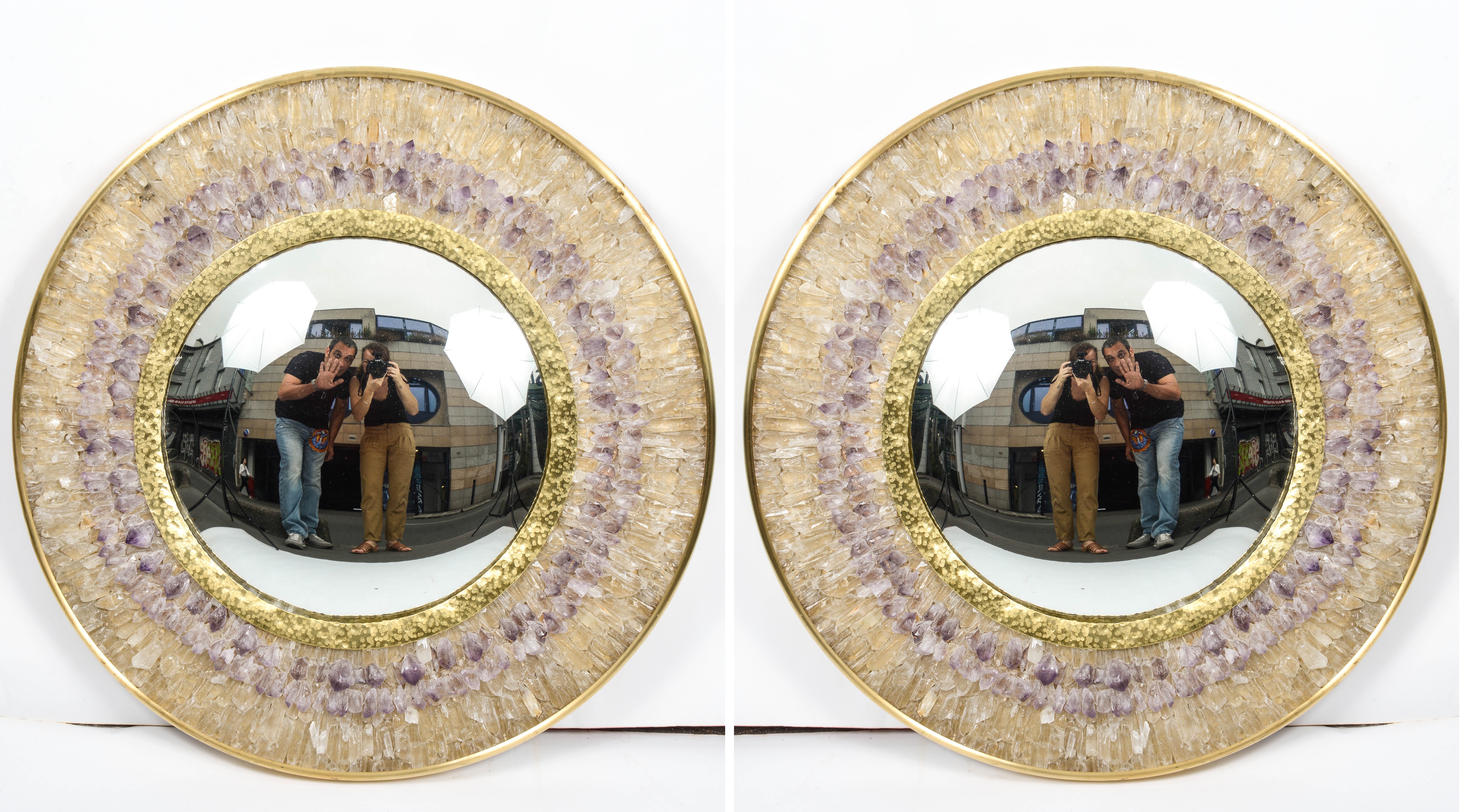 Pair of Mirrors by Enzo Missoni