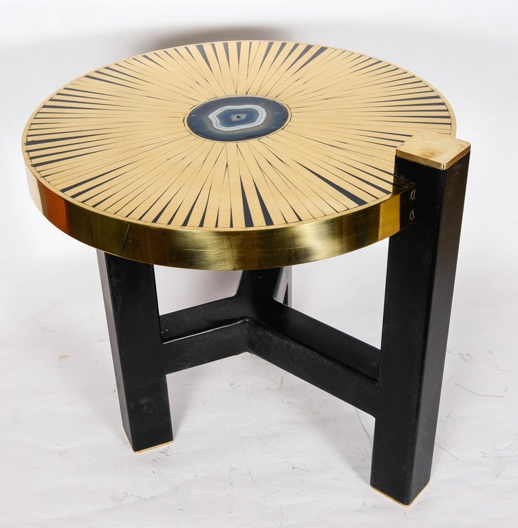 Pair of side tables by Sauvage 1