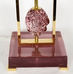 Pair of Lamps Designed by Regis Royant