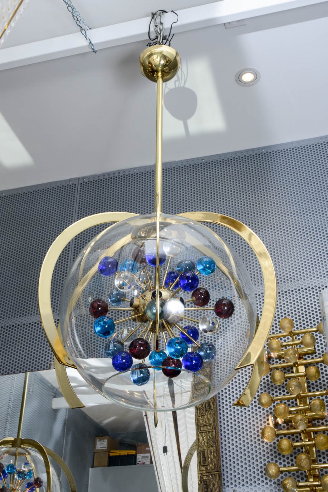 Awesome Chandelier Designed by Régis Royant In Excellent Condition For Sale In Bois-Colombes, FR