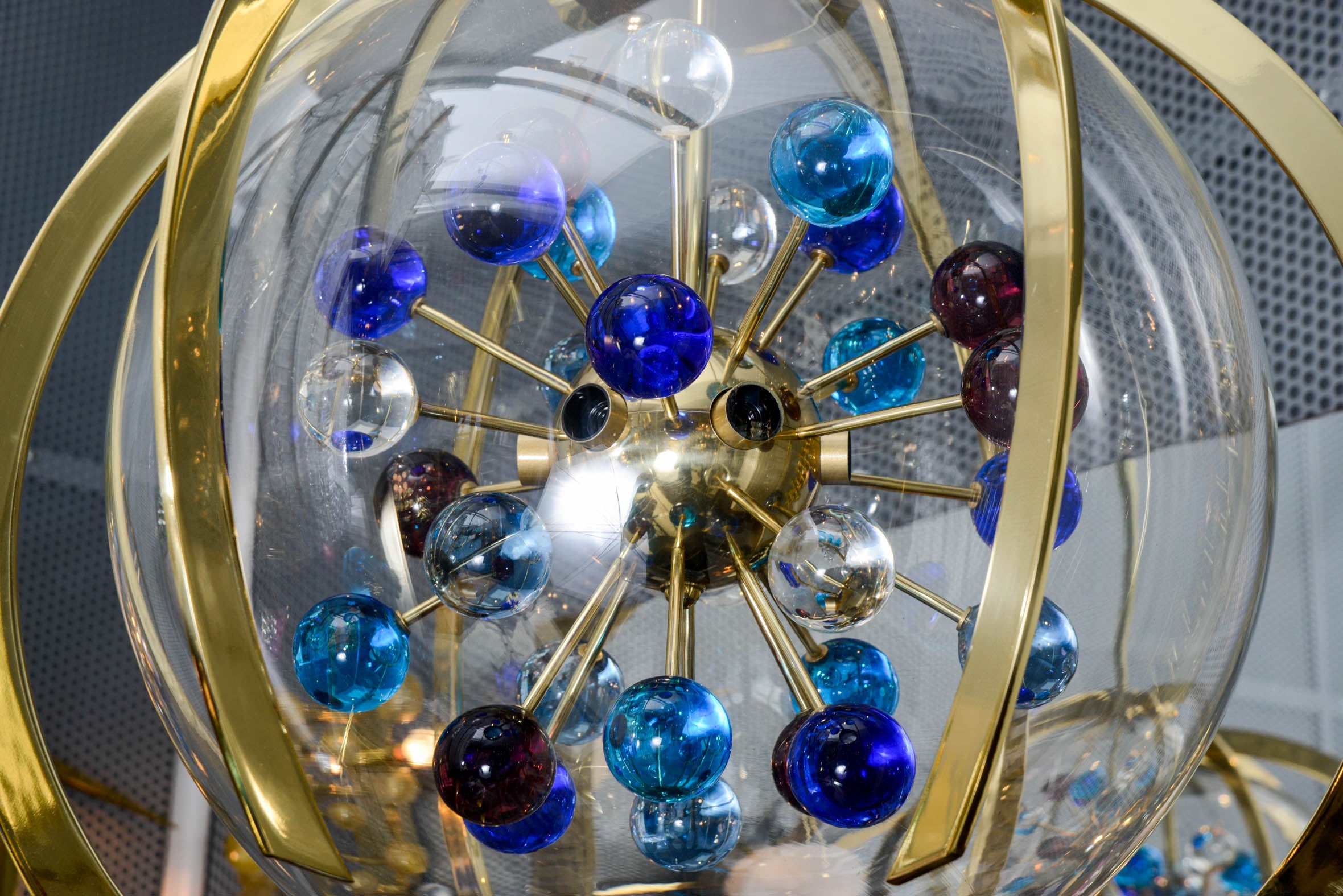 Contemporary Awesome Chandelier Designed by Régis Royant For Sale