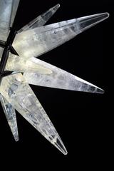 Fantastic Rock Crystal Chandelier by Alexandre Vossion