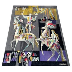 1950's Aubusson tapestry by Sylvain Froidevaux