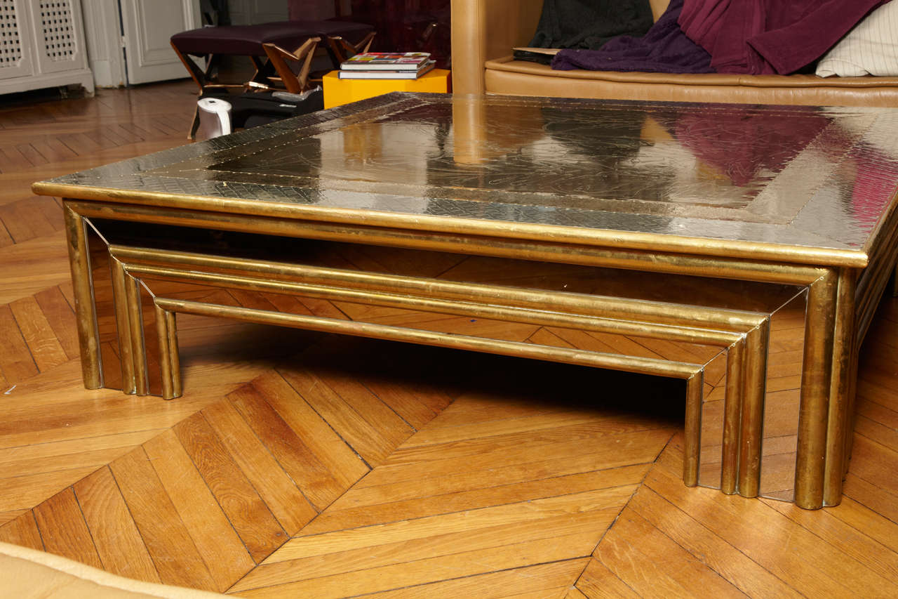 Awesome Low Table by R Dubarry In Good Condition In Bois-Colombes, FR