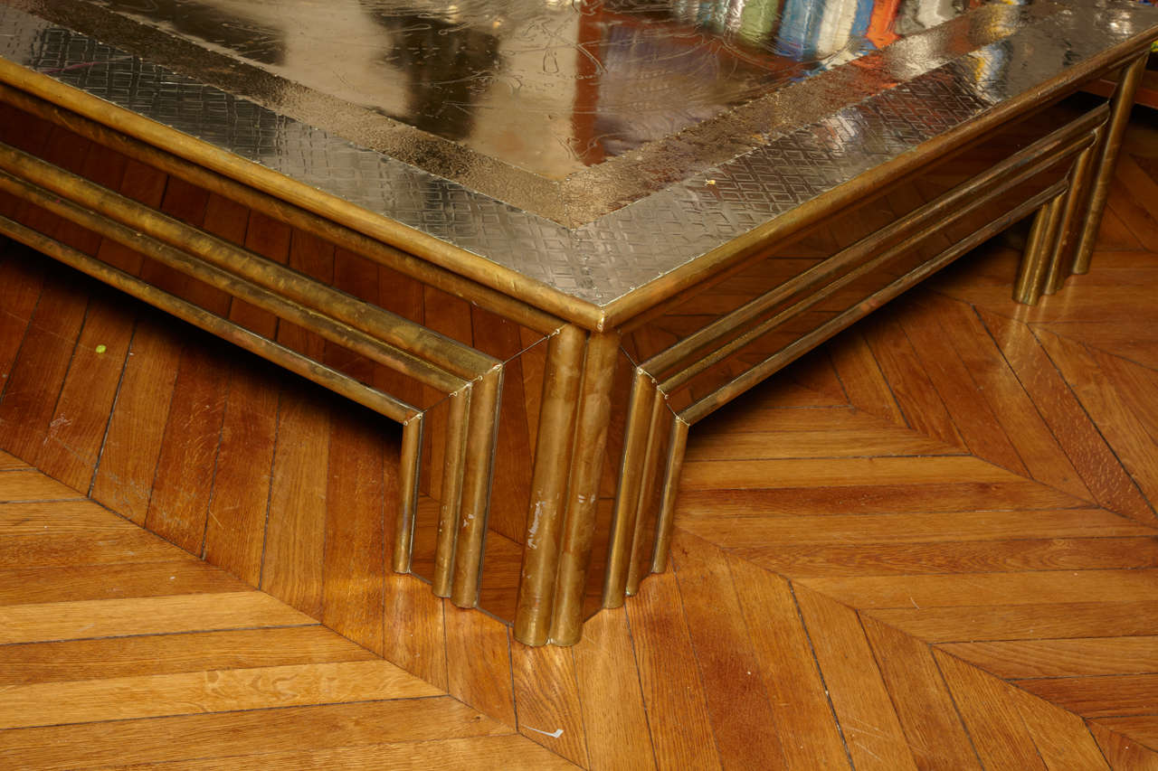 Late 20th Century Awesome Low Table by R Dubarry