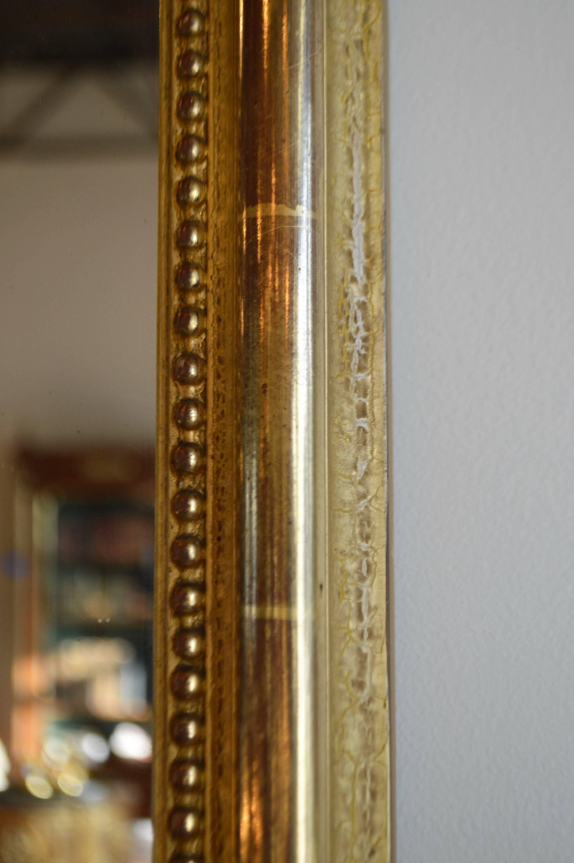 Louis XV style gilded mirror 1