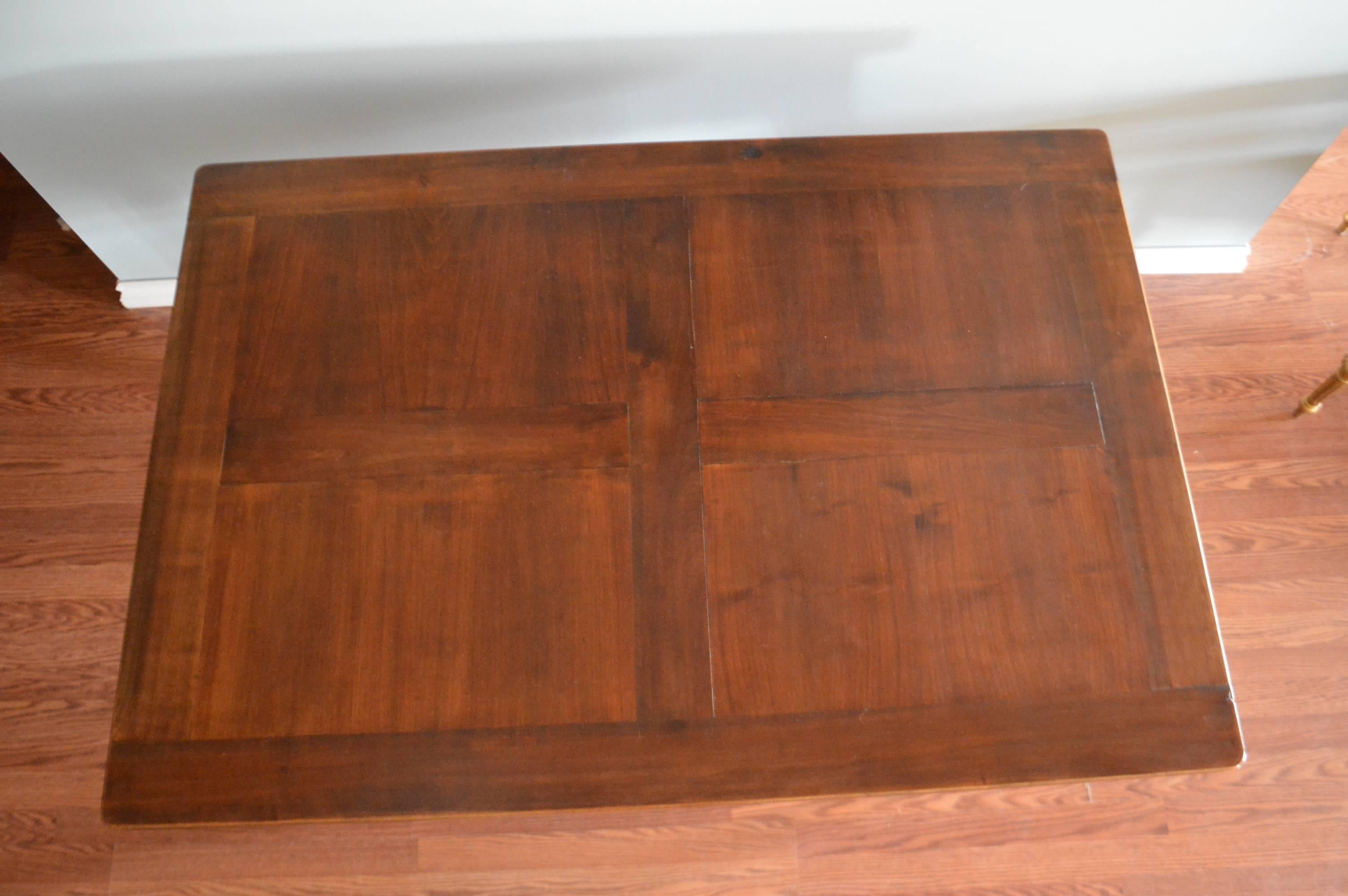 French Country Style Walnut Dining Table 2