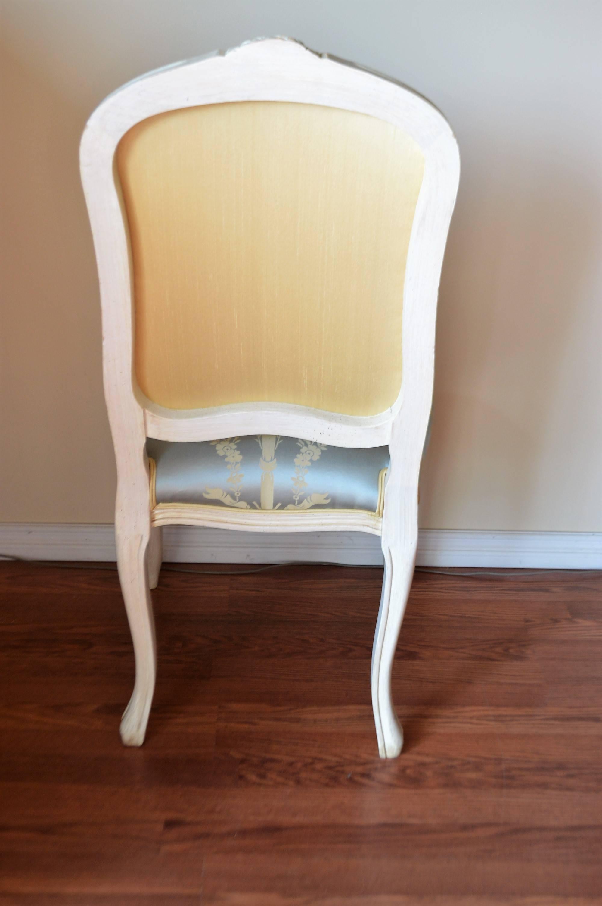 Louis XV Style Dining Room Chairs for Custom Order For Sale 4