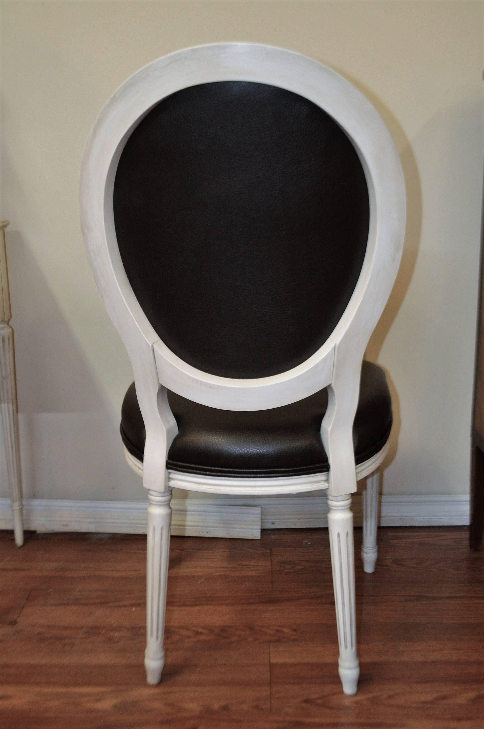 louis style dining chairs
