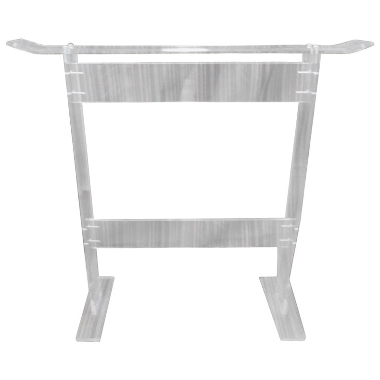 Mid century modern quilt rack sale