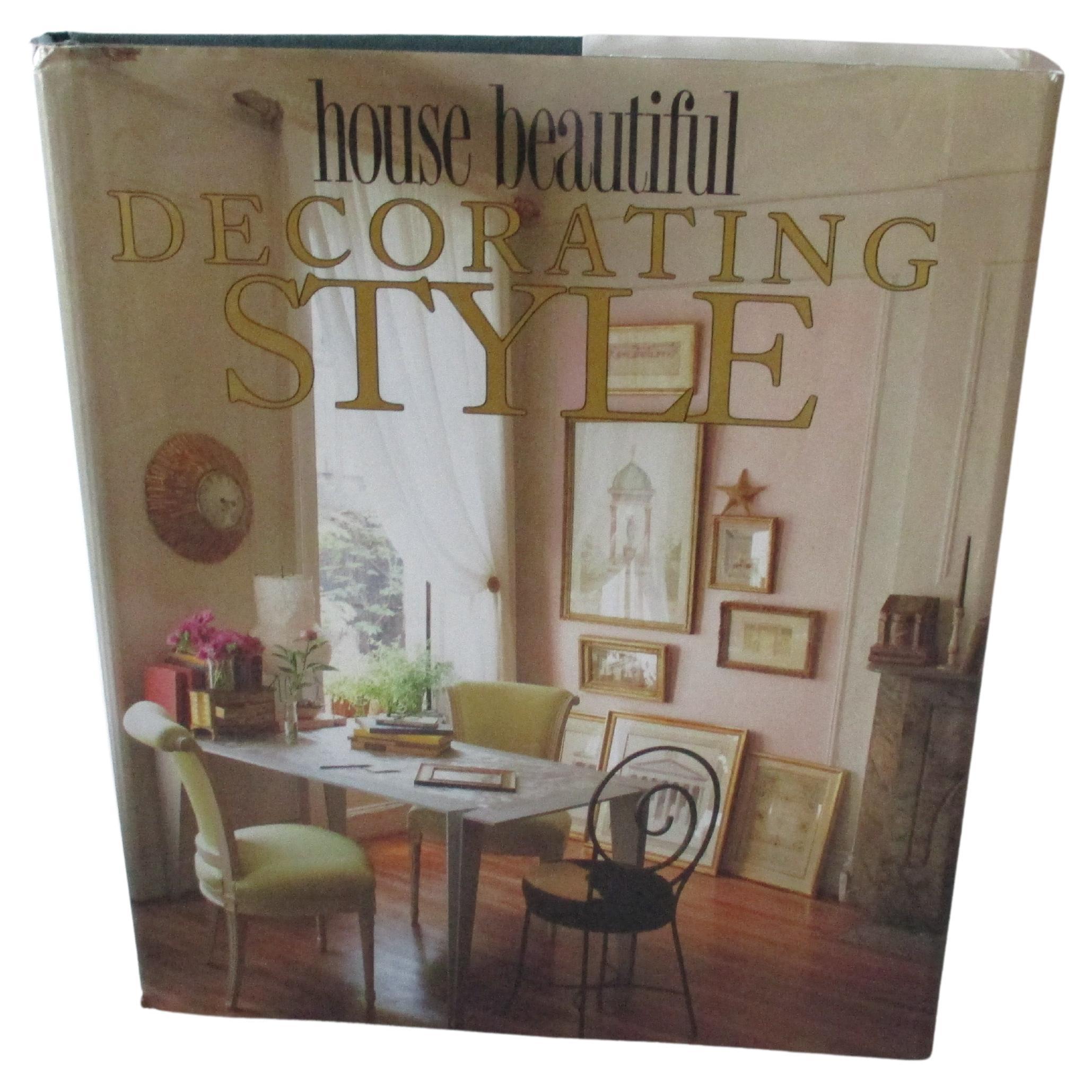 Decorating Style Hardcover Book