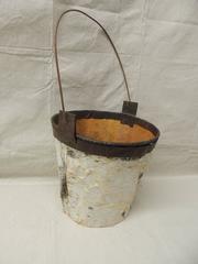 Tree Bark Rustic Bucket