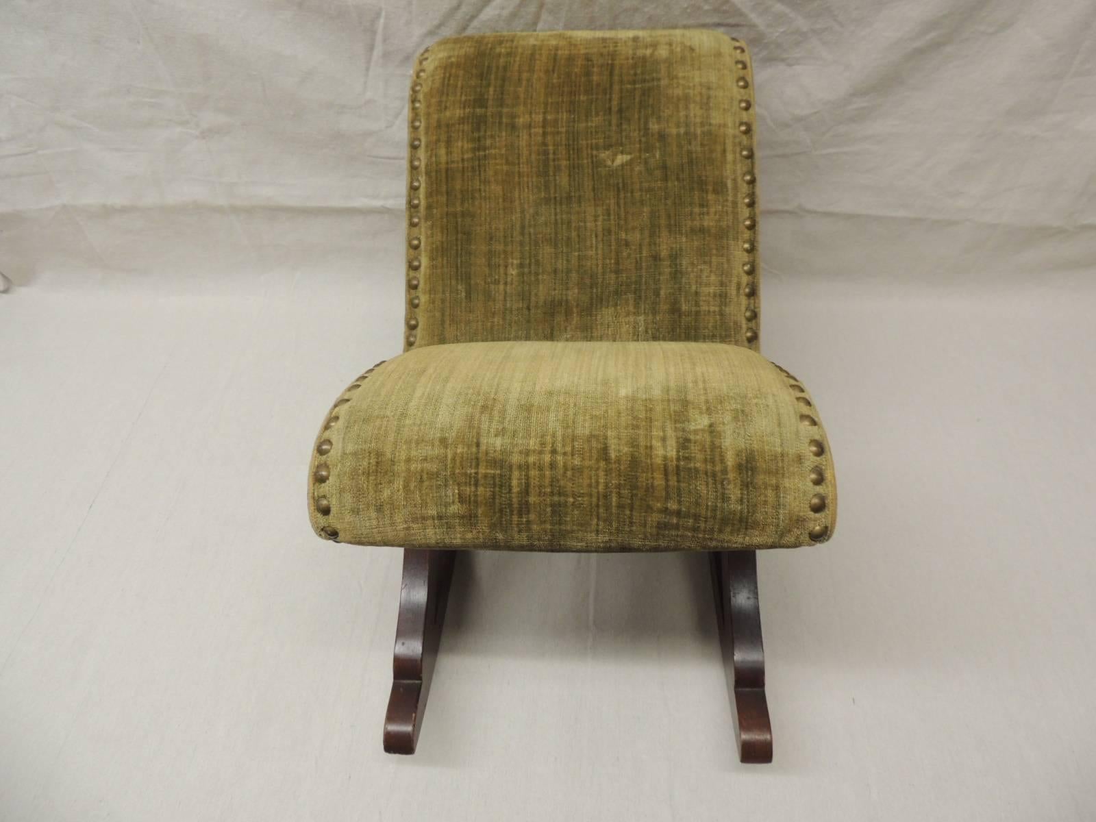 gout stool antique