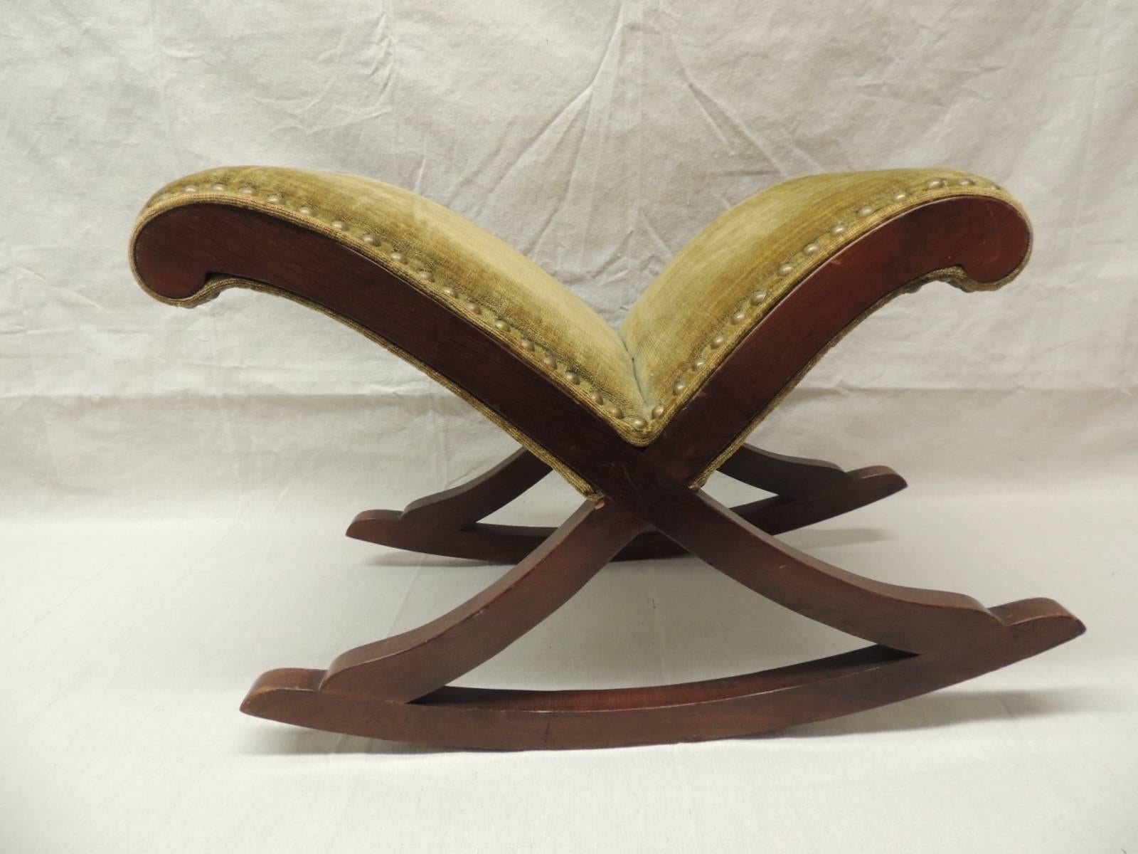 rocking gout stool