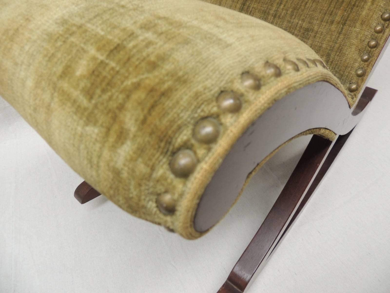 gout rocking stool