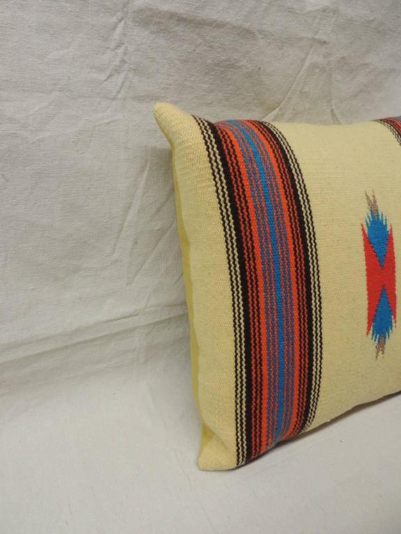 Vintage Navajo Style Indian Pillow For Sale at 1stdibs