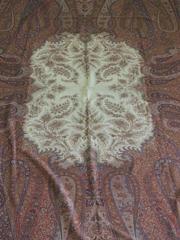 Monumental 19th Century Kashmir Paisley Shawl