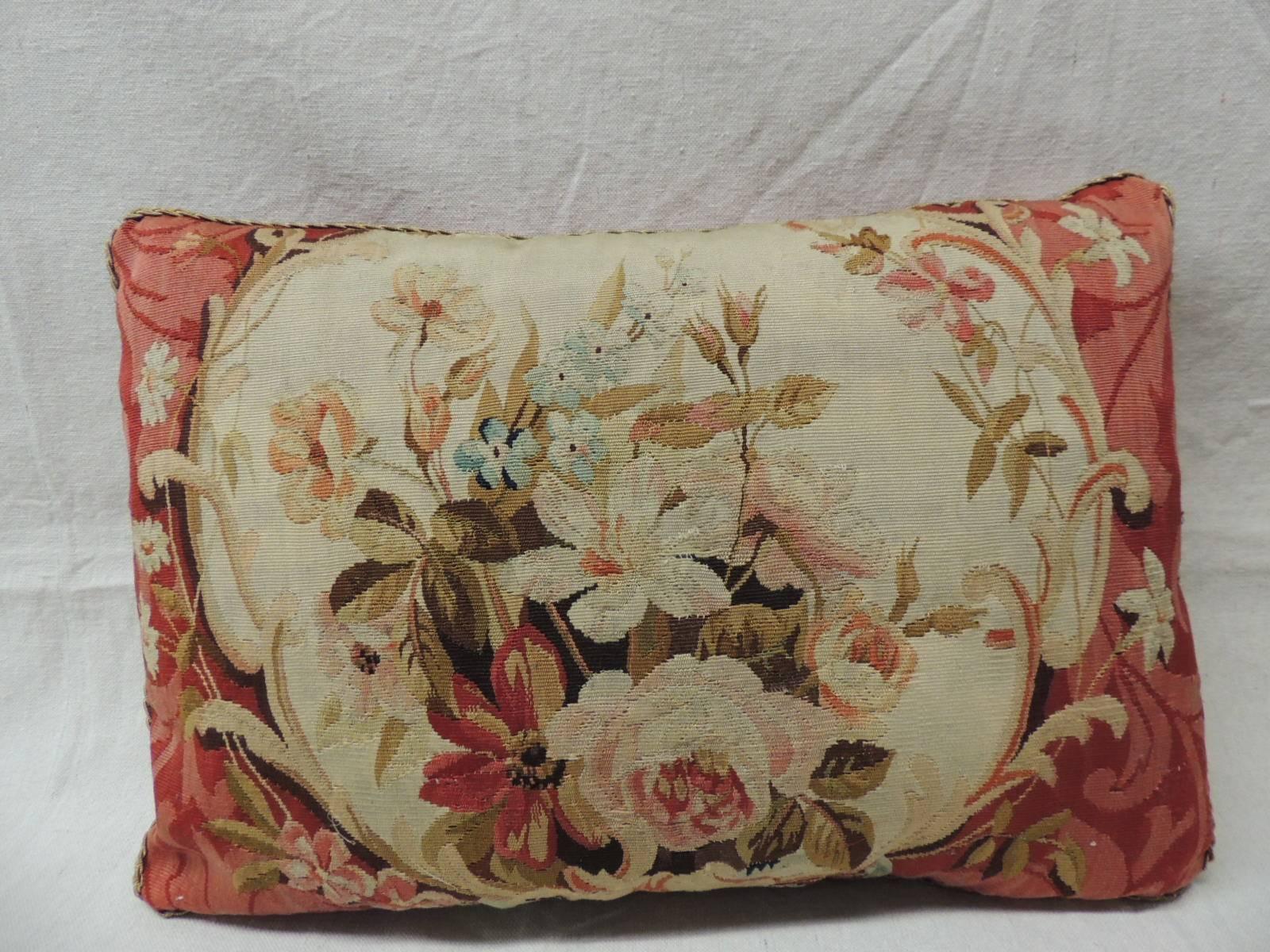 European Decorative Lumbar Tapestry Pillows