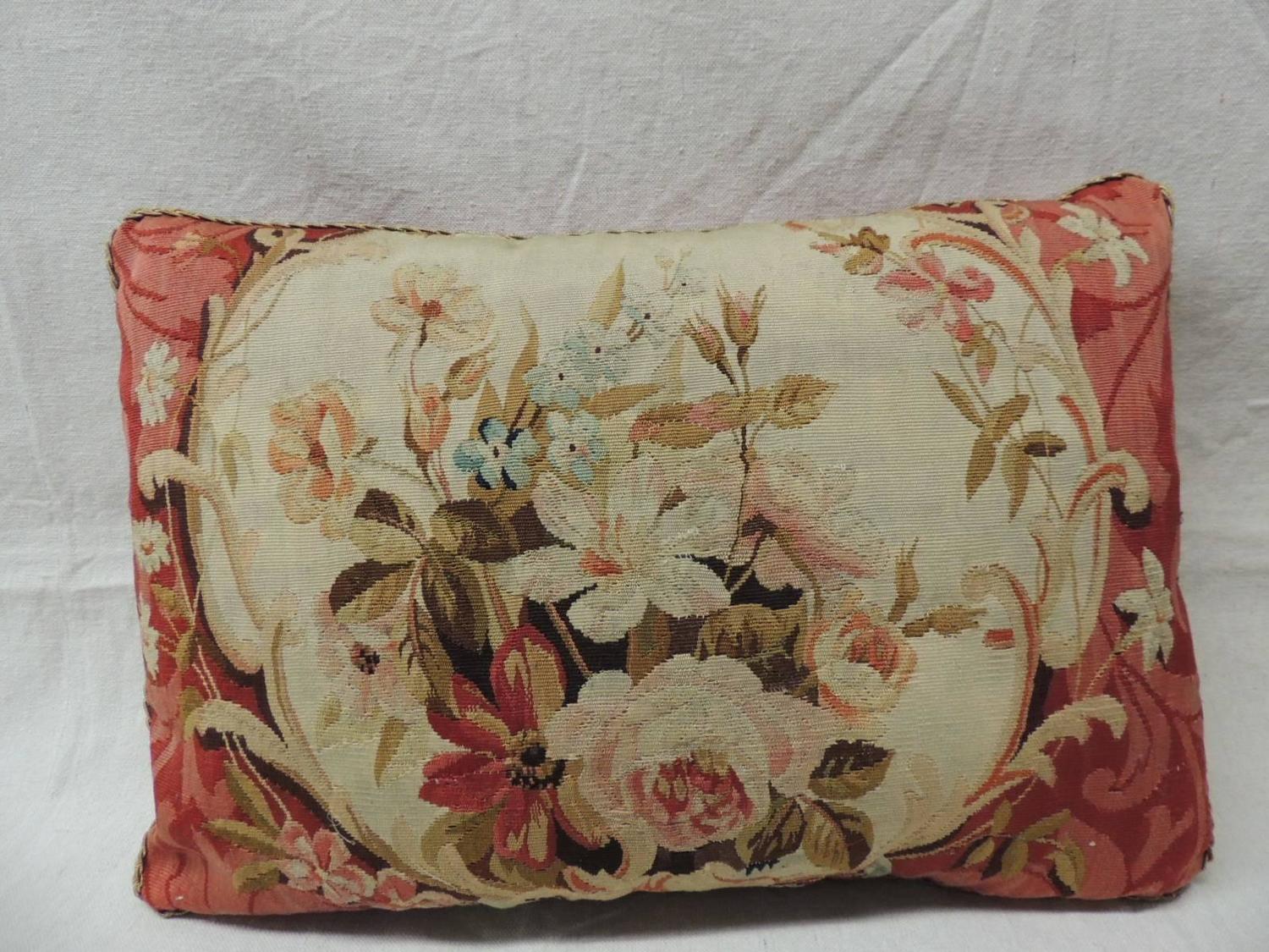 Decorative Lumbar Tapestry Pillows at 1stdibs