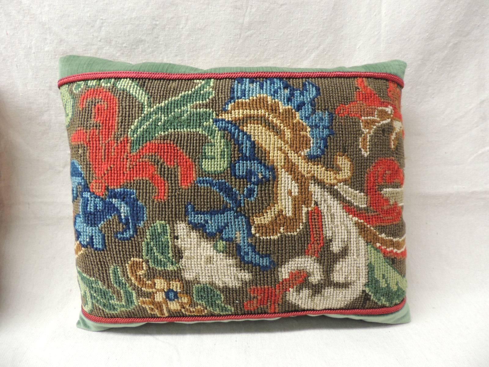 Hand-Crafted Decorative Lumbar Tapestry Pillows