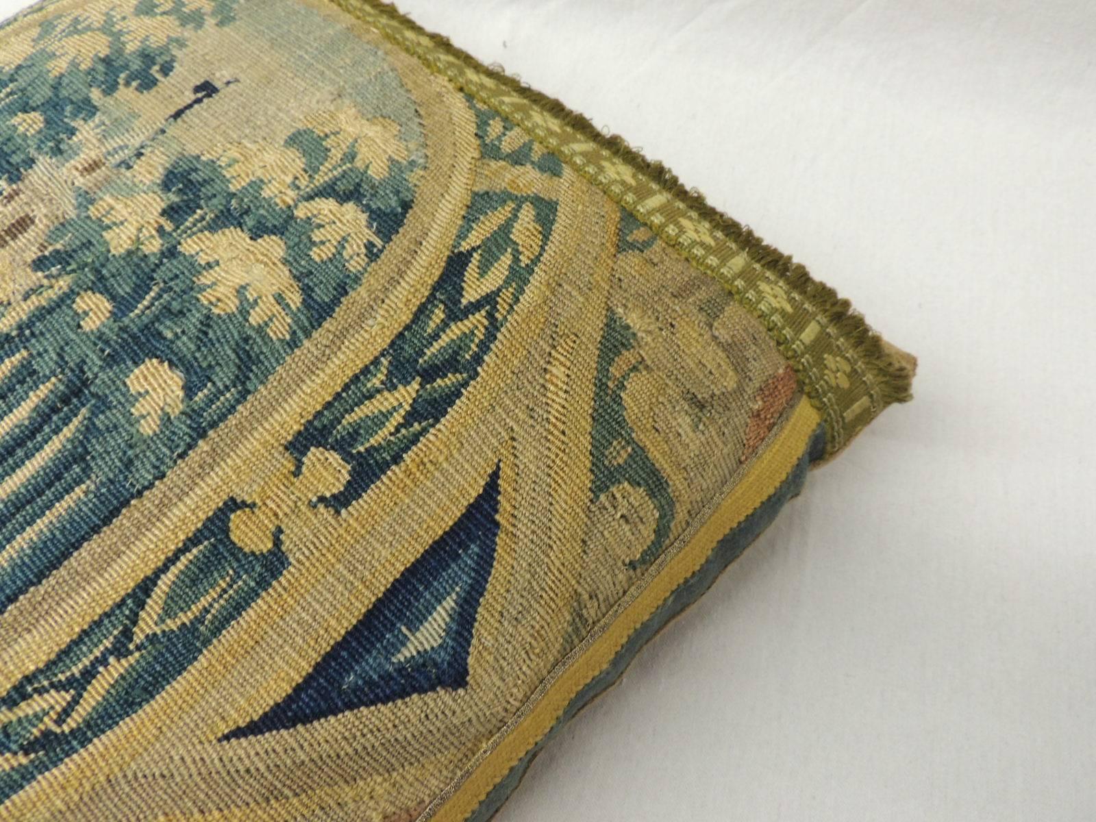 antique tapestry pillows