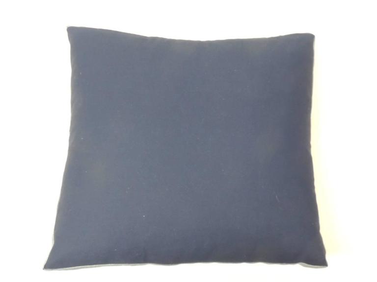 African Indigo Textile Floor Pillow at 1stdibs