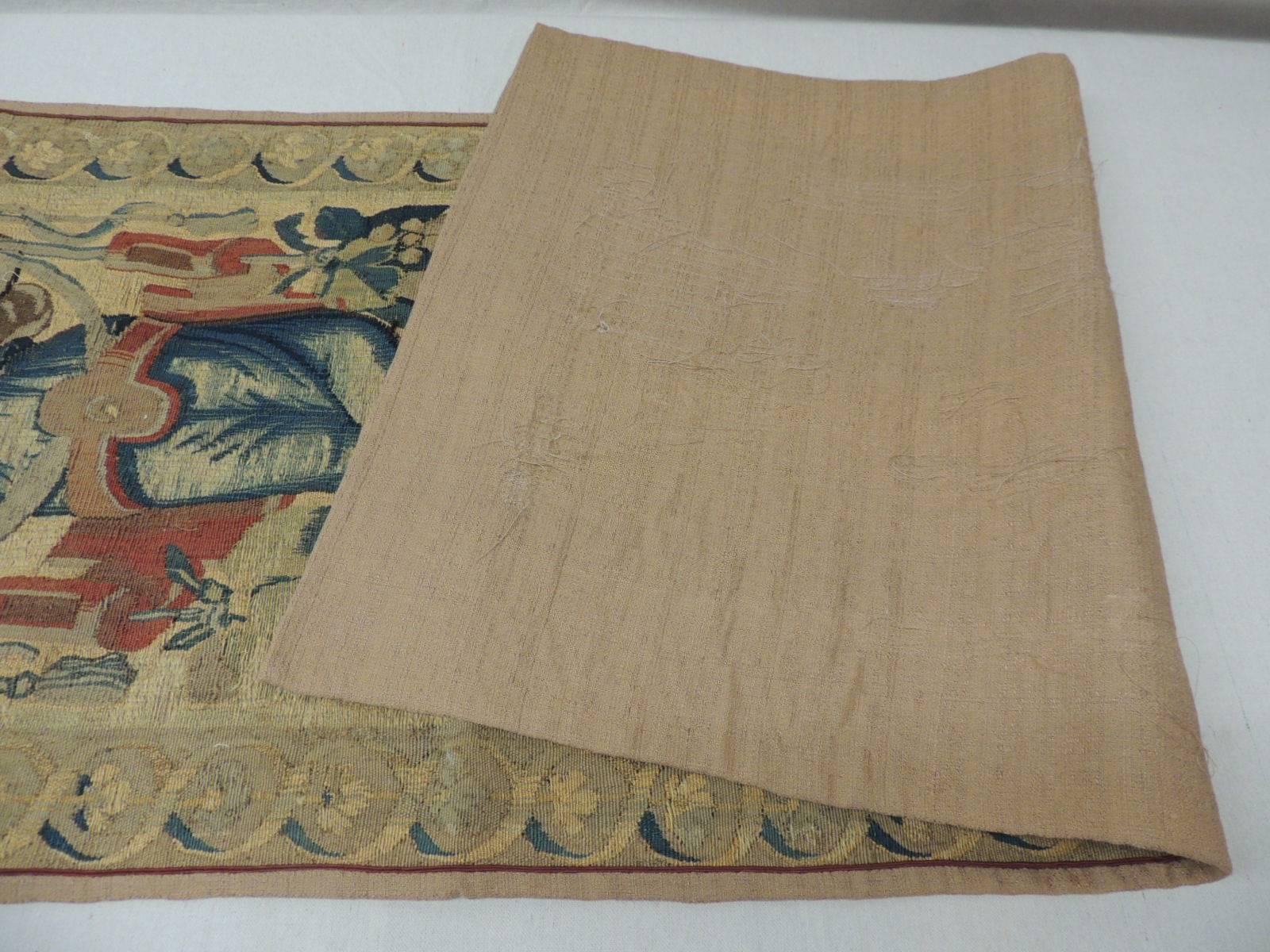 18th Century Aubusson Tapestry Wall-Hanging In Good Condition In Oakland Park, FL