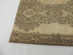 19th Century Embroidery Table Runner