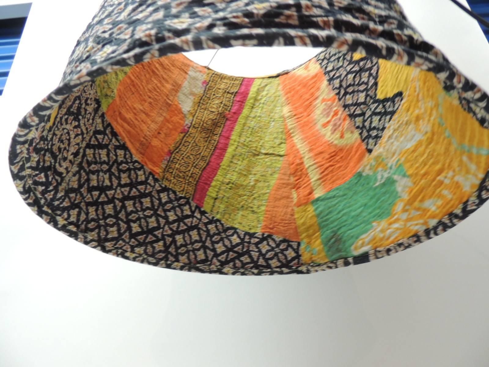 hanging textiles