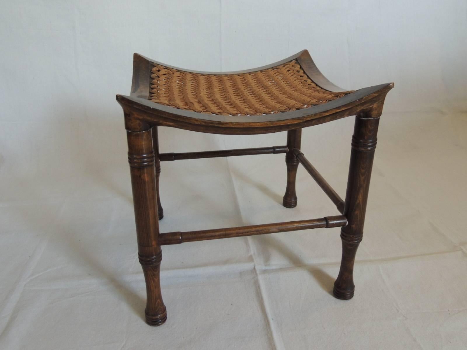 European Arts & Crafts Liberty & Co. Thebes Stool