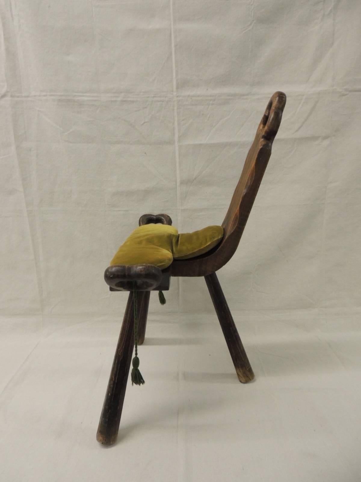 antique birthing chair value