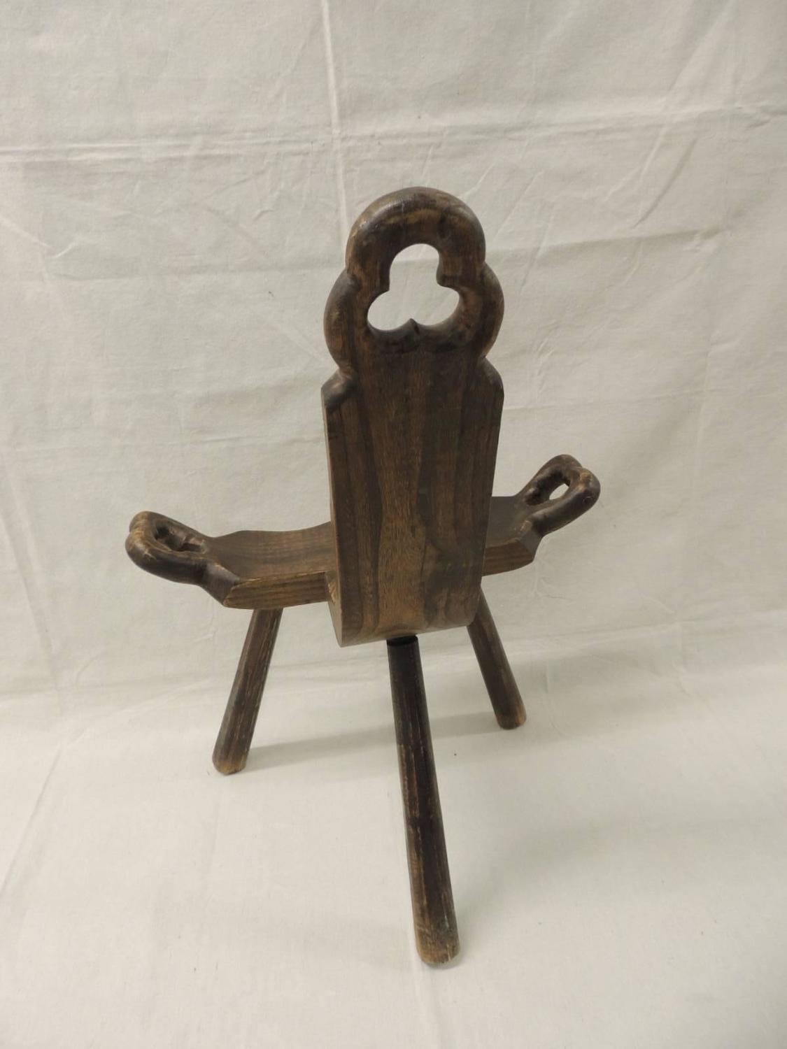 Vintage Primitive African “Birthing” Chair For Sale at 1stdibs