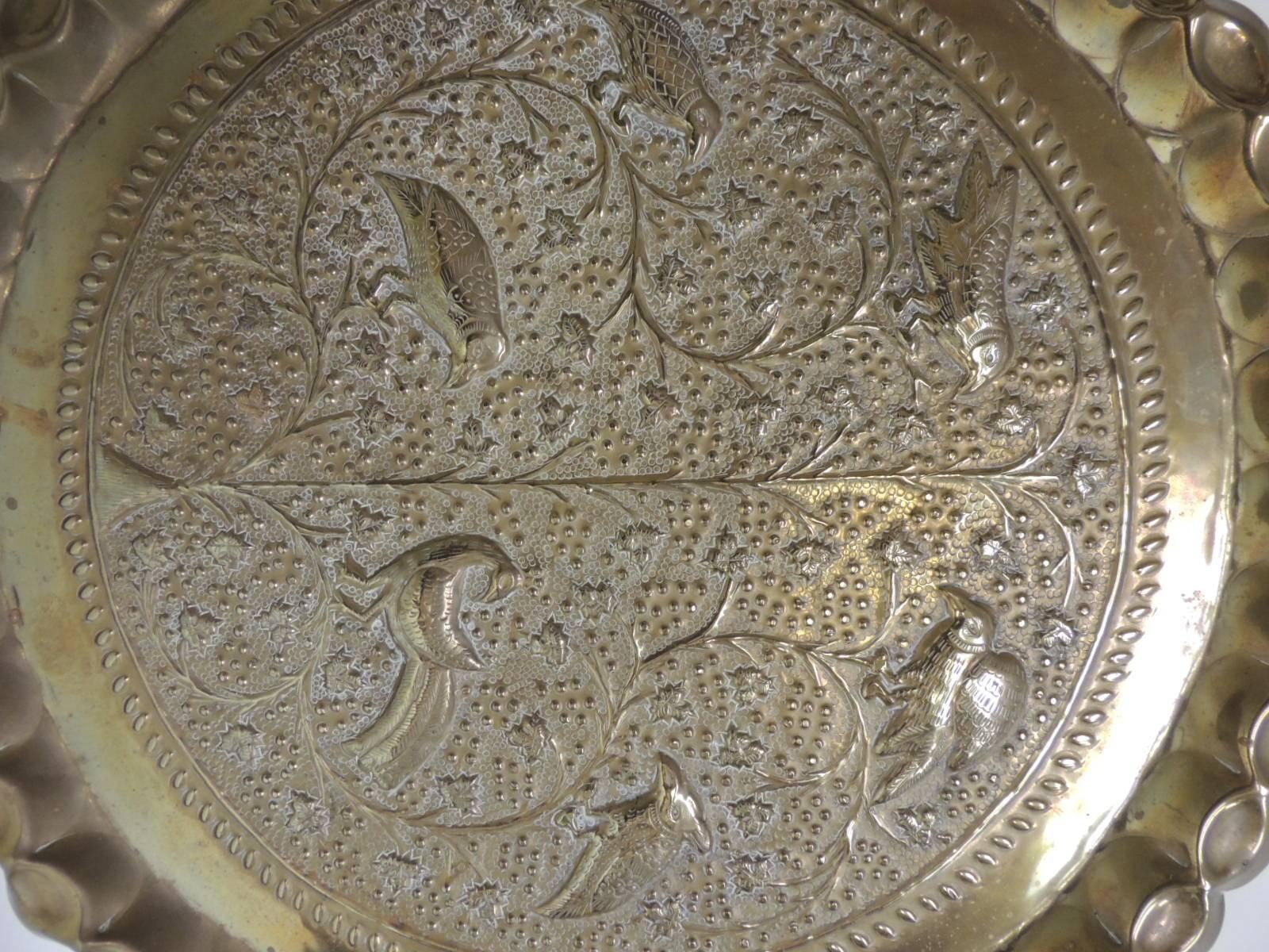 arabic serving tray