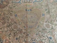 17th Century English Embroidery Needlework Tapestry
