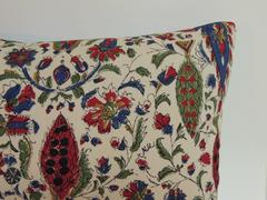 Pair of Vintage Indian Decorative Paisley Pillows