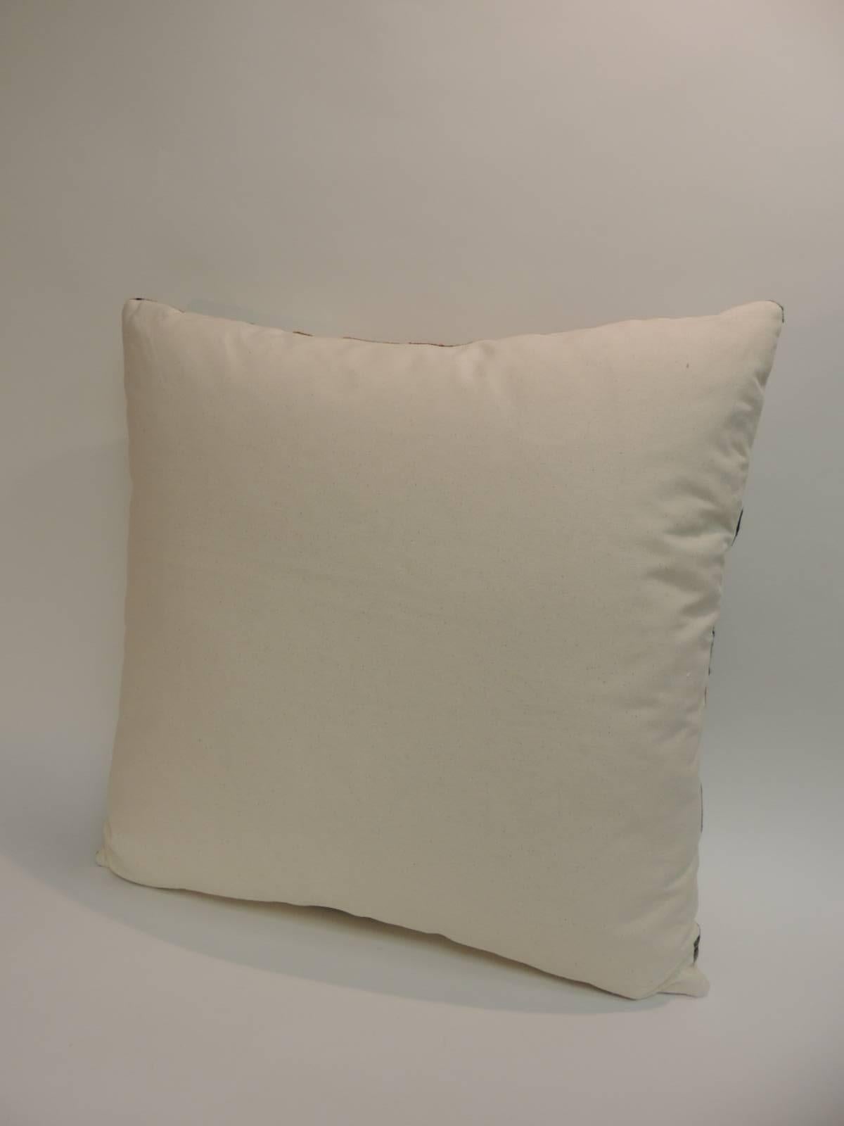 crewel pillows