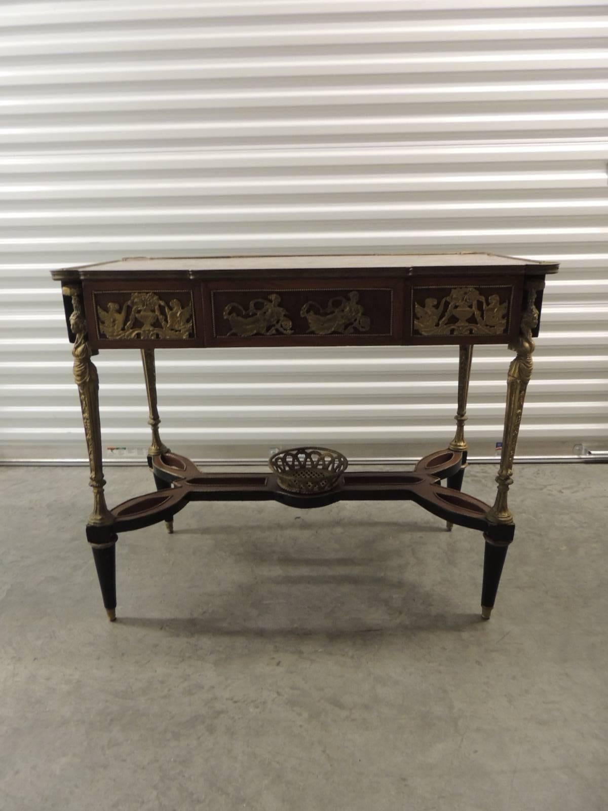 Early 20th Century Reproduction of Louis XVI Style Center Table