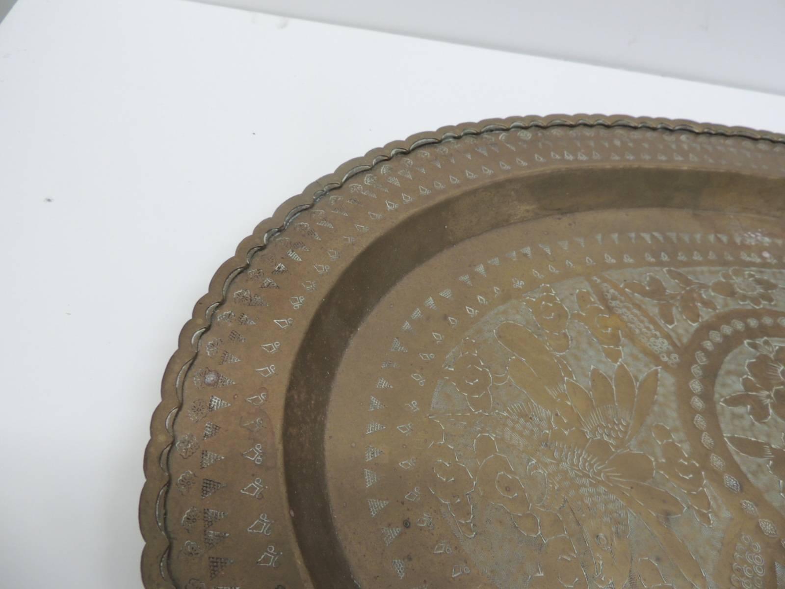 persian serving tray