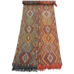 19th Century Handwoven Wall Hanging Textile
