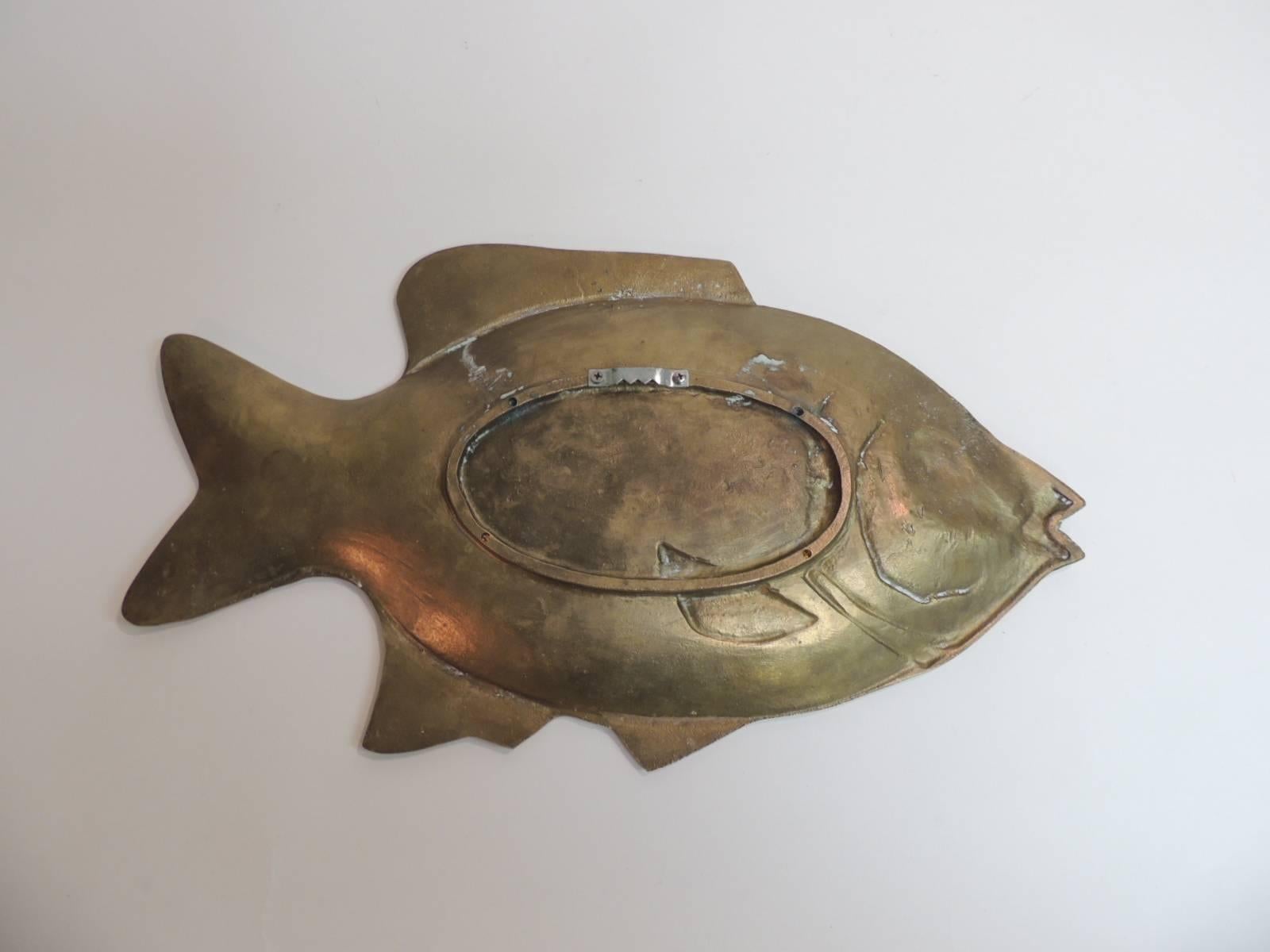 vintage fish platter