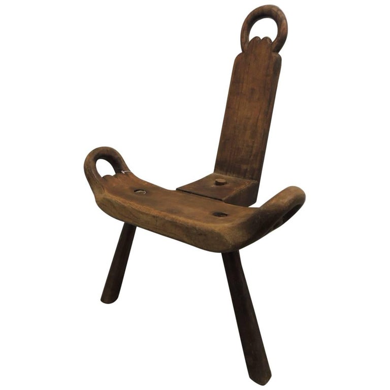 Vintage Primitive African “Birthing” Chair At 1stdibs Vintage Primitive African “Birthing” Chair For Sale - Vintage Primitive African “Birthing” Chair At 1stdibs