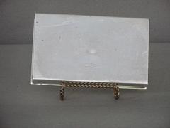 Tiffany & Co. Sterling Silver Cigarette Box