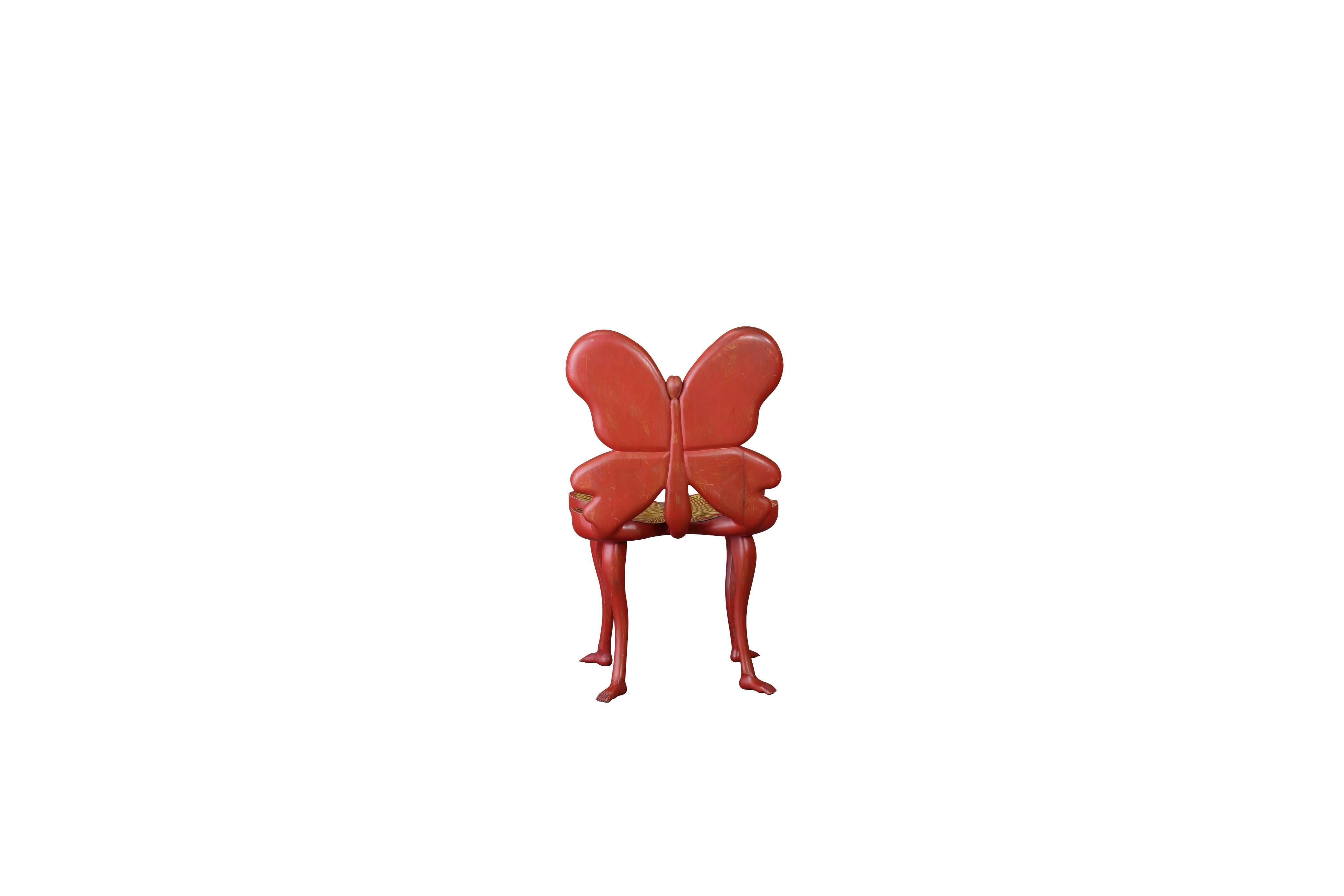 Mexican Pedro Freideberg Butterfly Chair