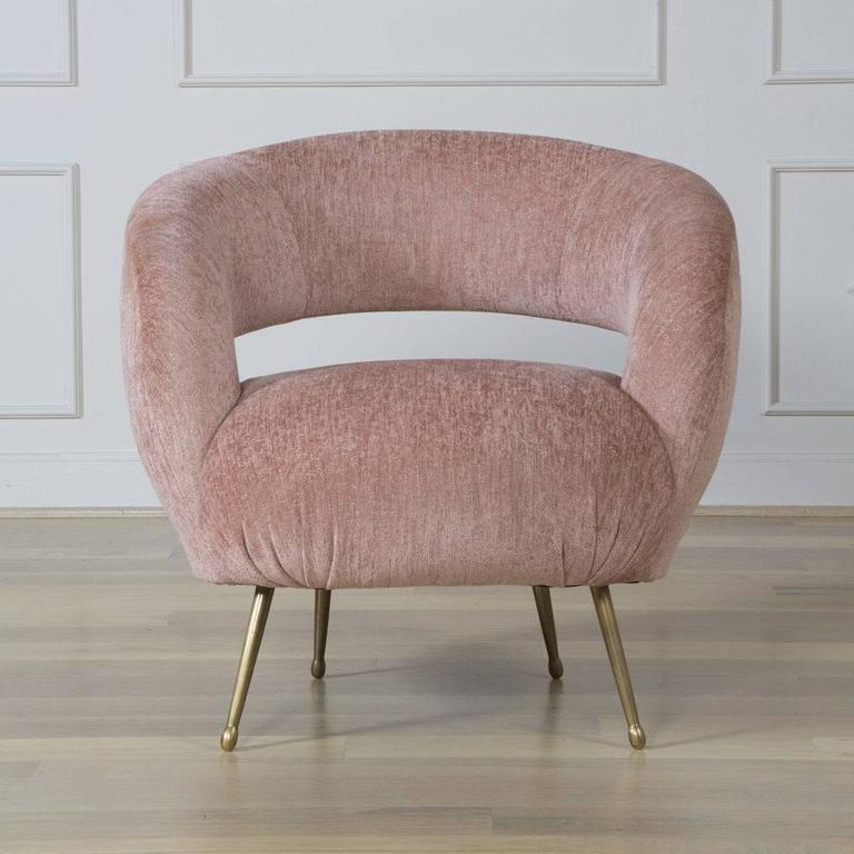Laurel Lounge Chair By Kelly Wearstler For At 1stdibs American Laurel Lounge Chair By Kelly Wearstler For